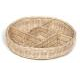 Round Basket Tray W/O Handles - 10 1/2"x2"